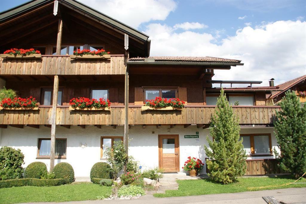 Ferienwohnungen Haug Bad Hindelang Exterior foto